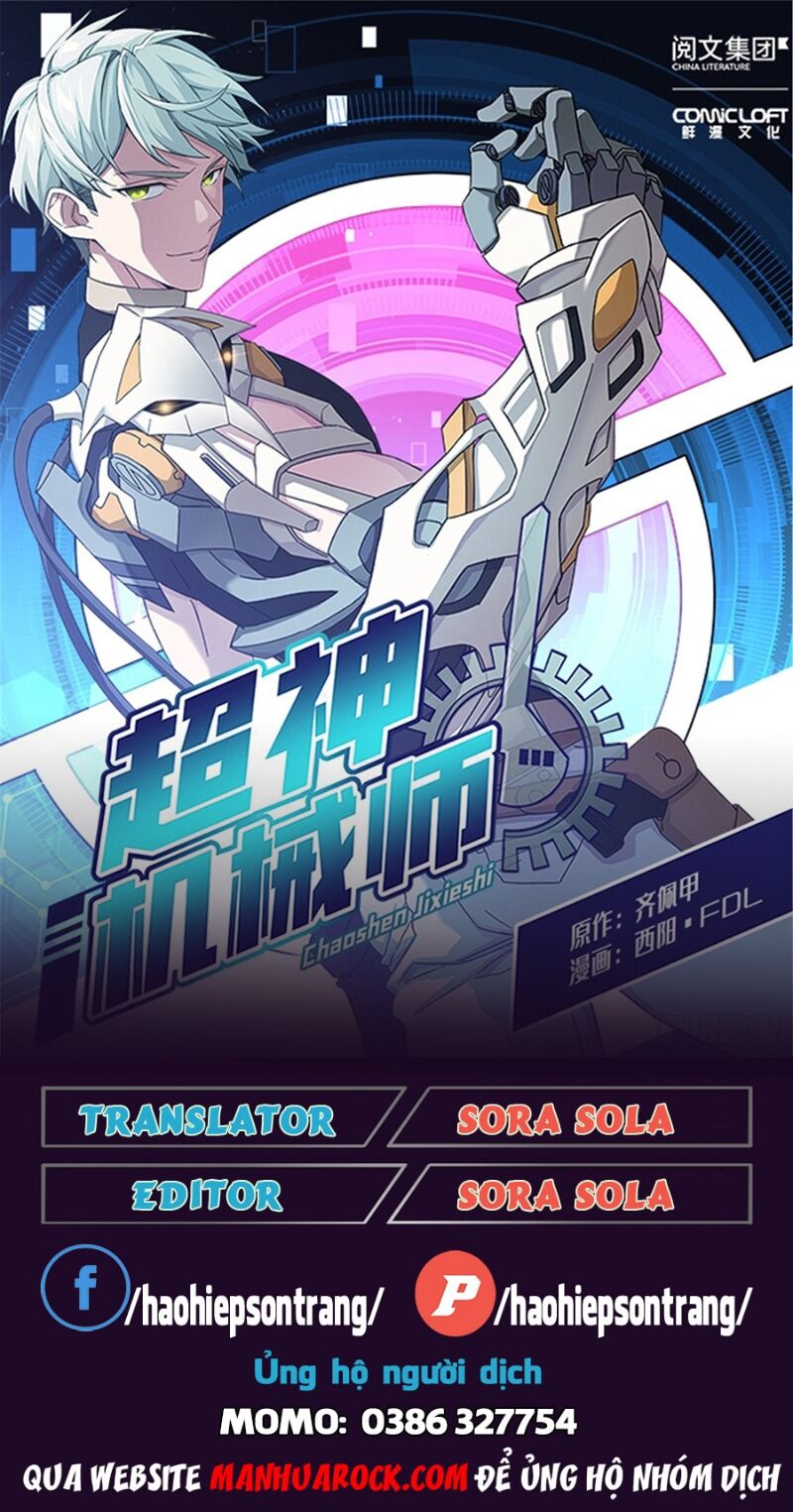 Thợ Máy Siêu Cấp Chapter 21 - 1