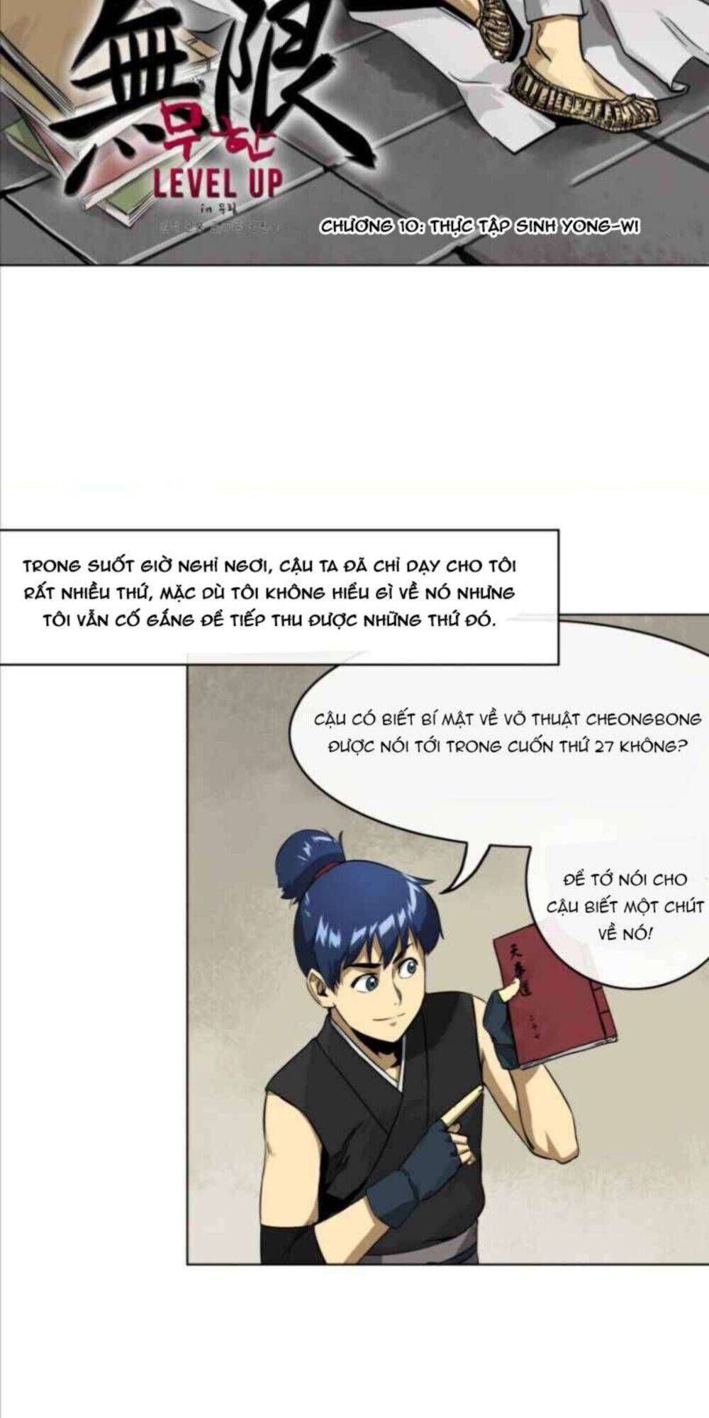Thăng Cấp Vô Hạn Trong Murim Chapter 10 - 10