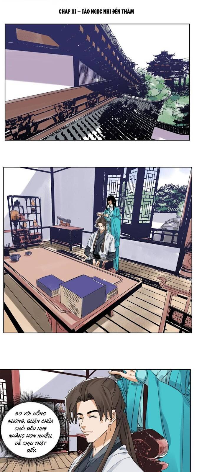 Đạo Quân Chapter 111 - 1