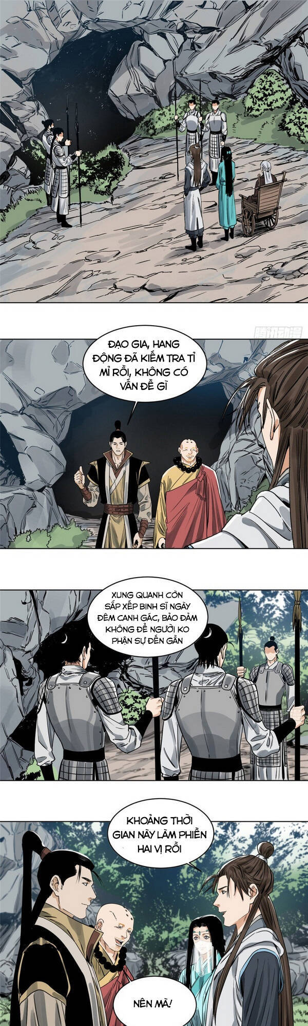 Đạo Quân Chapter 35 - 1