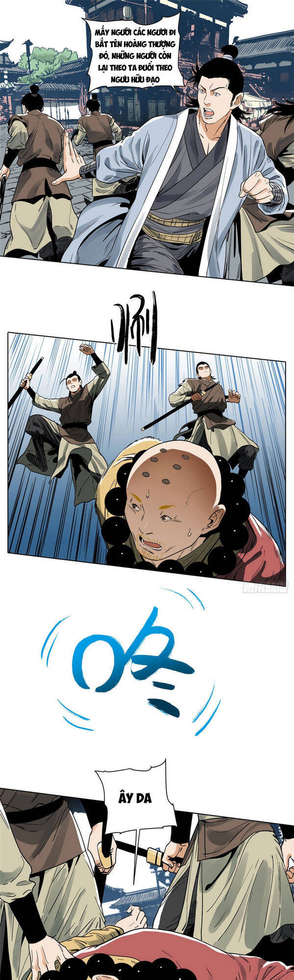 Đạo Quân Chapter 38 - 1