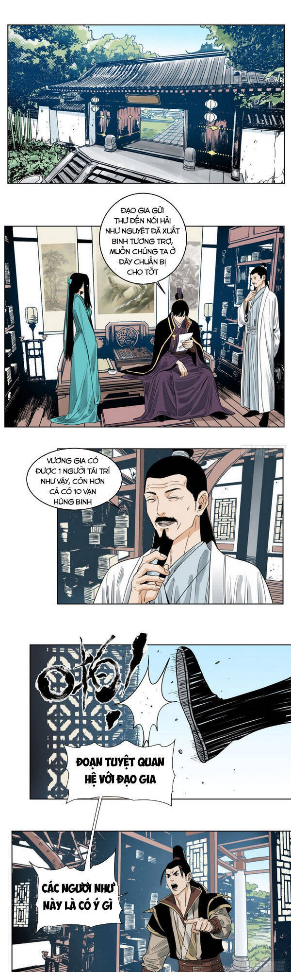 Đạo Quân Chapter 43 - 1