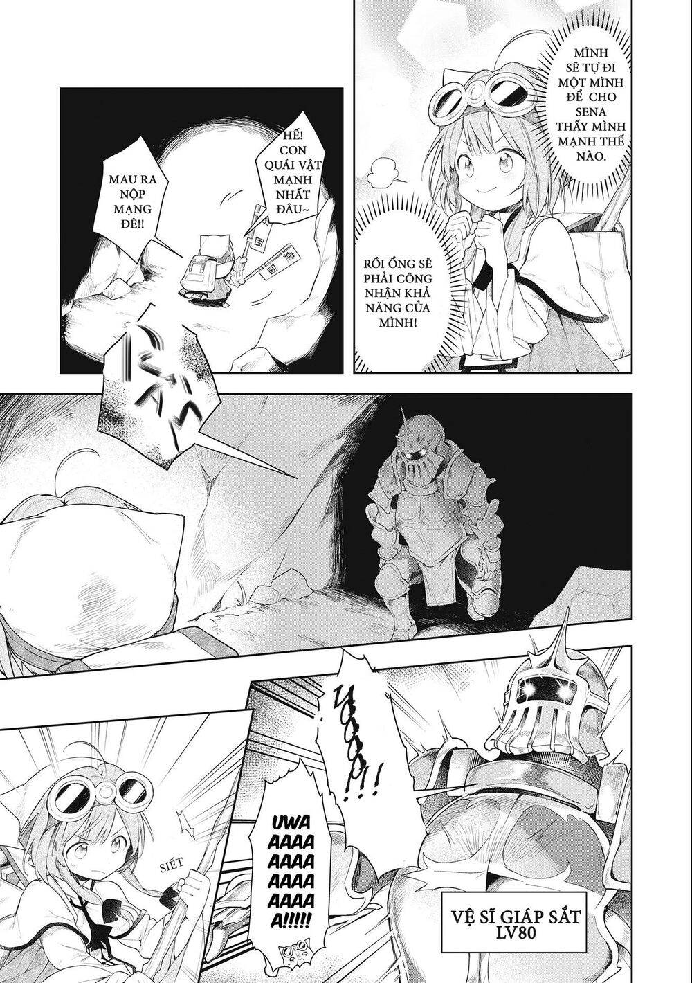 Ochibure Oujou To Isekai Yuusha No Ritsu Koku Shi Chapter 1.2 - 1