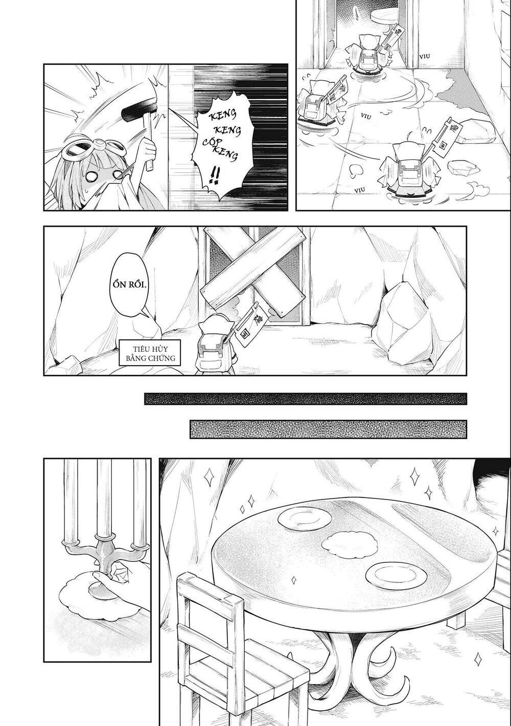 Ochibure Oujou To Isekai Yuusha No Ritsu Koku Shi Chapter 1.2 - 14