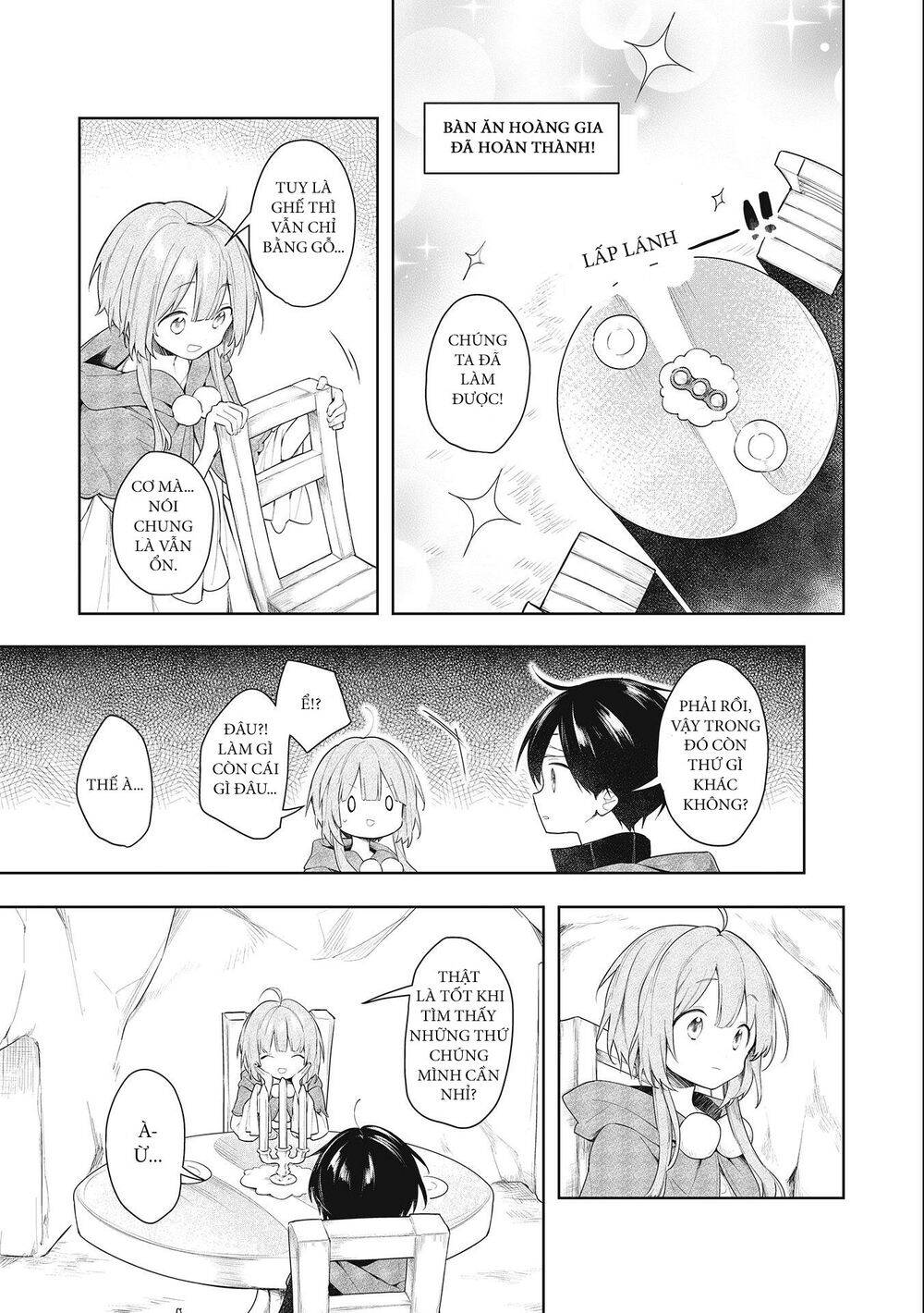 Ochibure Oujou To Isekai Yuusha No Ritsu Koku Shi Chapter 1.2 - 15