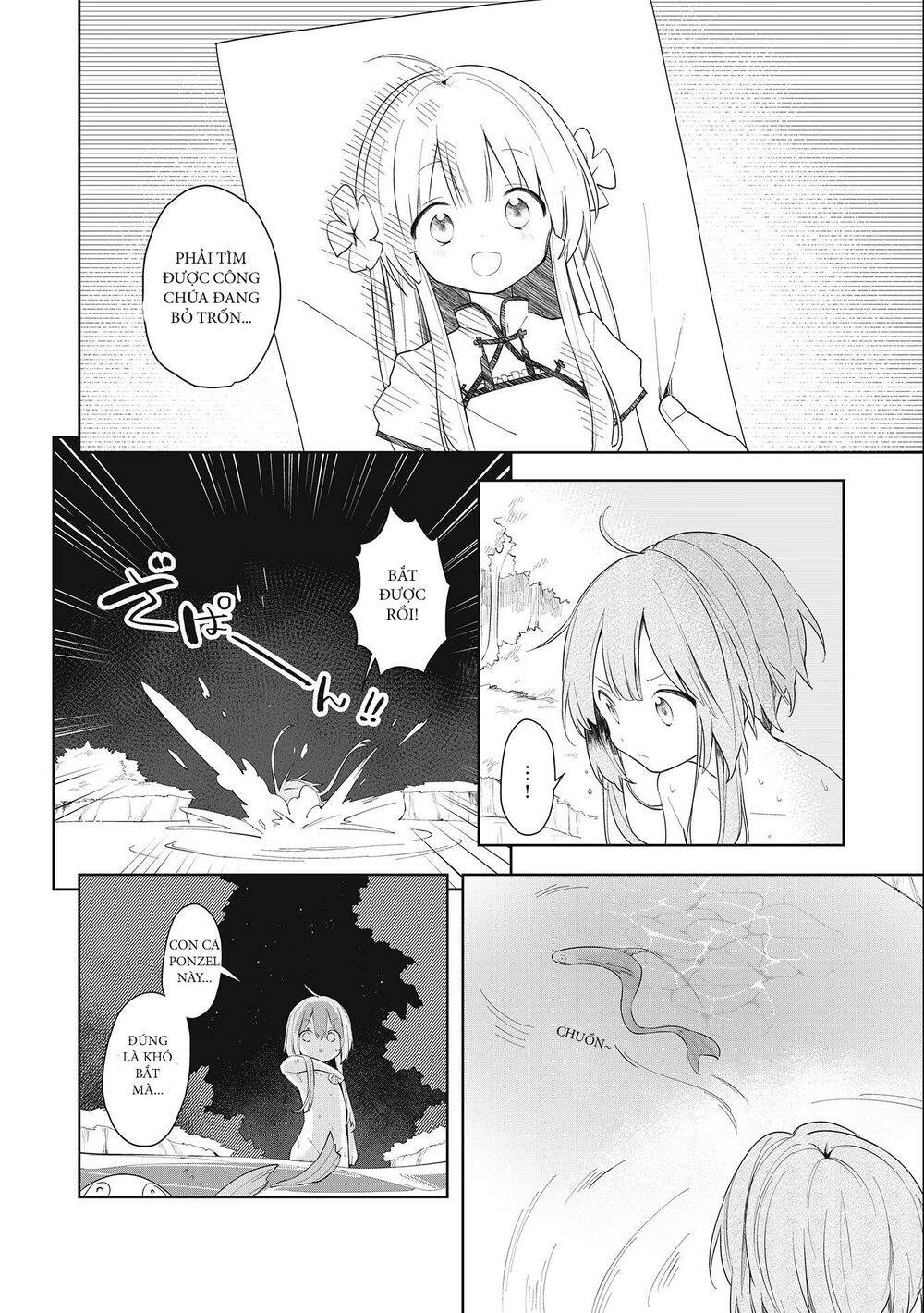 Ochibure Oujou To Isekai Yuusha No Ritsu Koku Shi Chapter 1.2 - 18