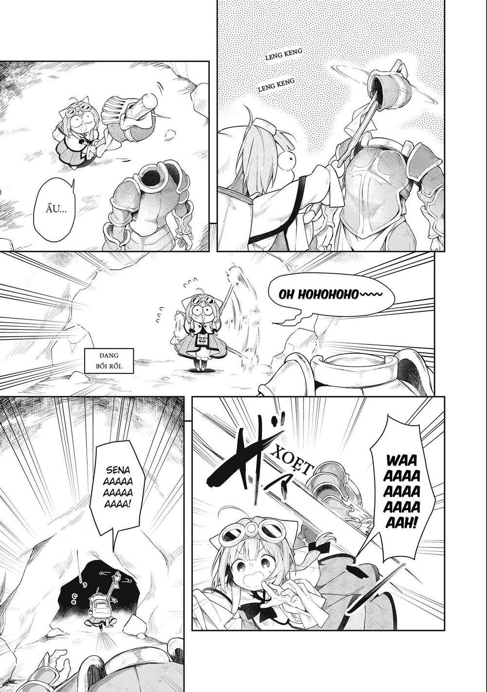 Ochibure Oujou To Isekai Yuusha No Ritsu Koku Shi Chapter 1.2 - 3