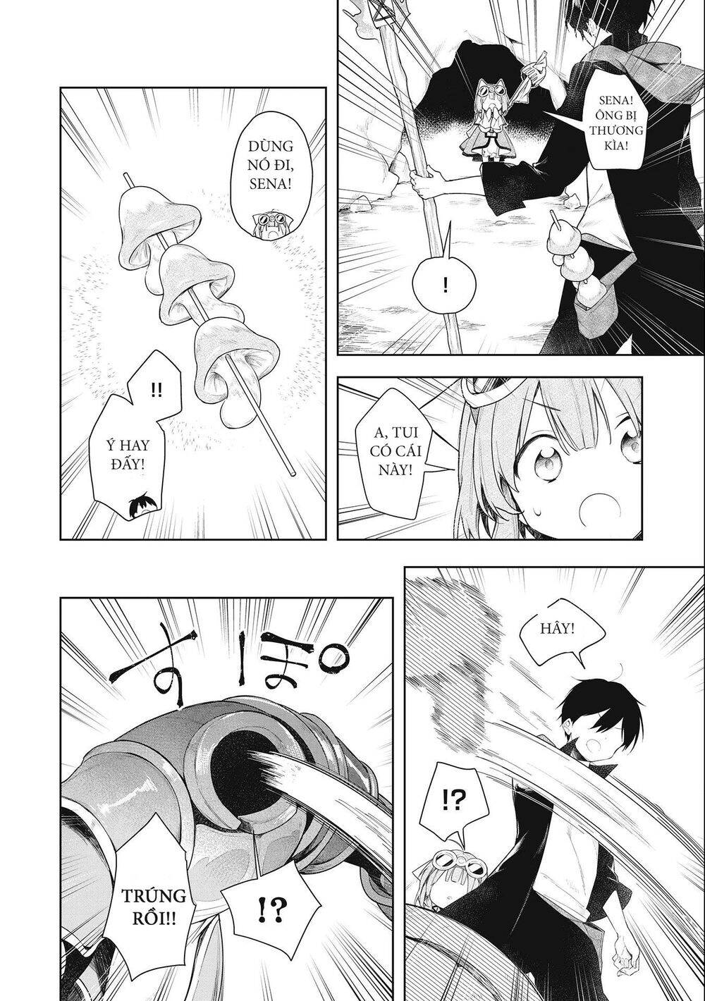 Ochibure Oujou To Isekai Yuusha No Ritsu Koku Shi Chapter 1.2 - 6