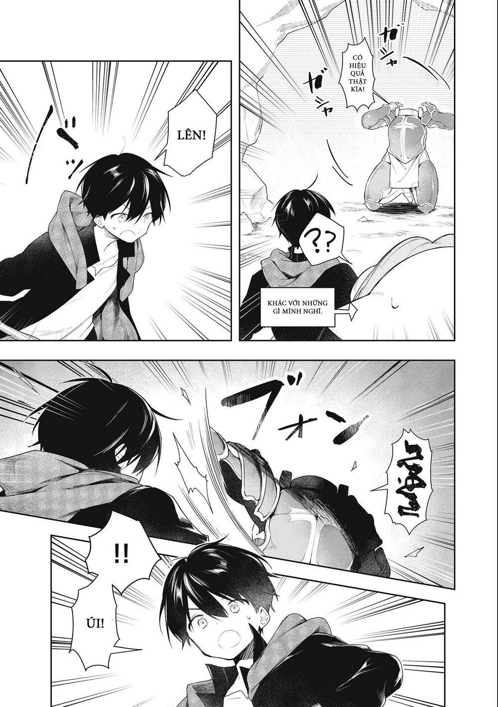 Ochibure Oujou To Isekai Yuusha No Ritsu Koku Shi Chapter 1.2 - 7