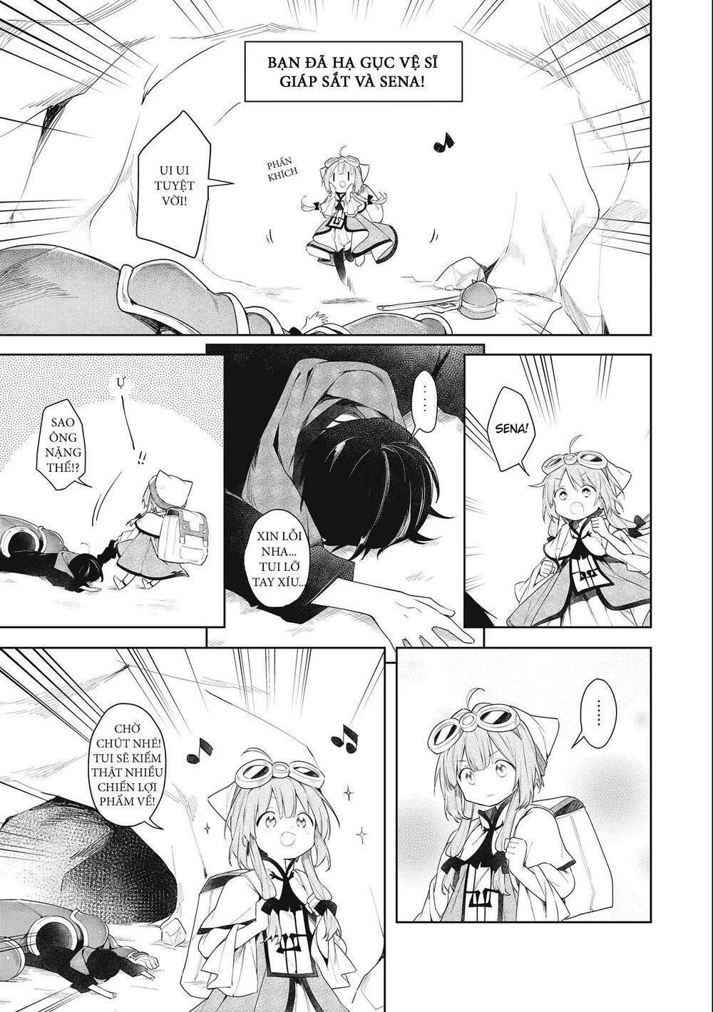 Ochibure Oujou To Isekai Yuusha No Ritsu Koku Shi Chapter 1.2 - 9