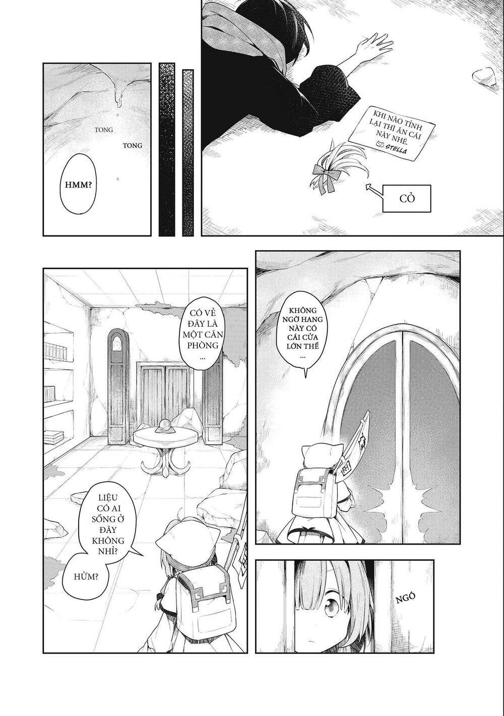 Ochibure Oujou To Isekai Yuusha No Ritsu Koku Shi Chapter 1.2 - 10
