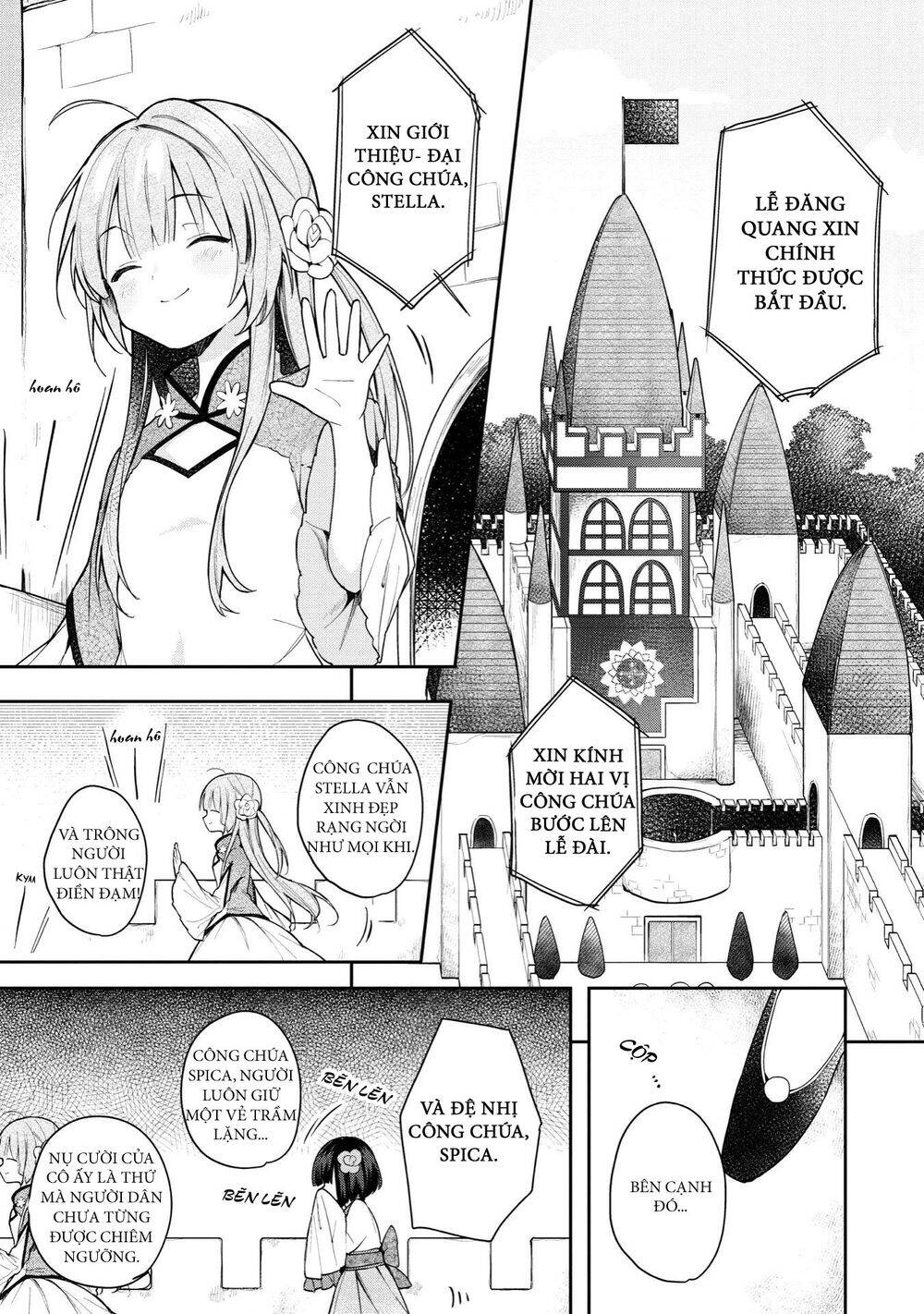 Ochibure Oujou To Isekai Yuusha No Ritsu Koku Shi Chapter 2 - 1