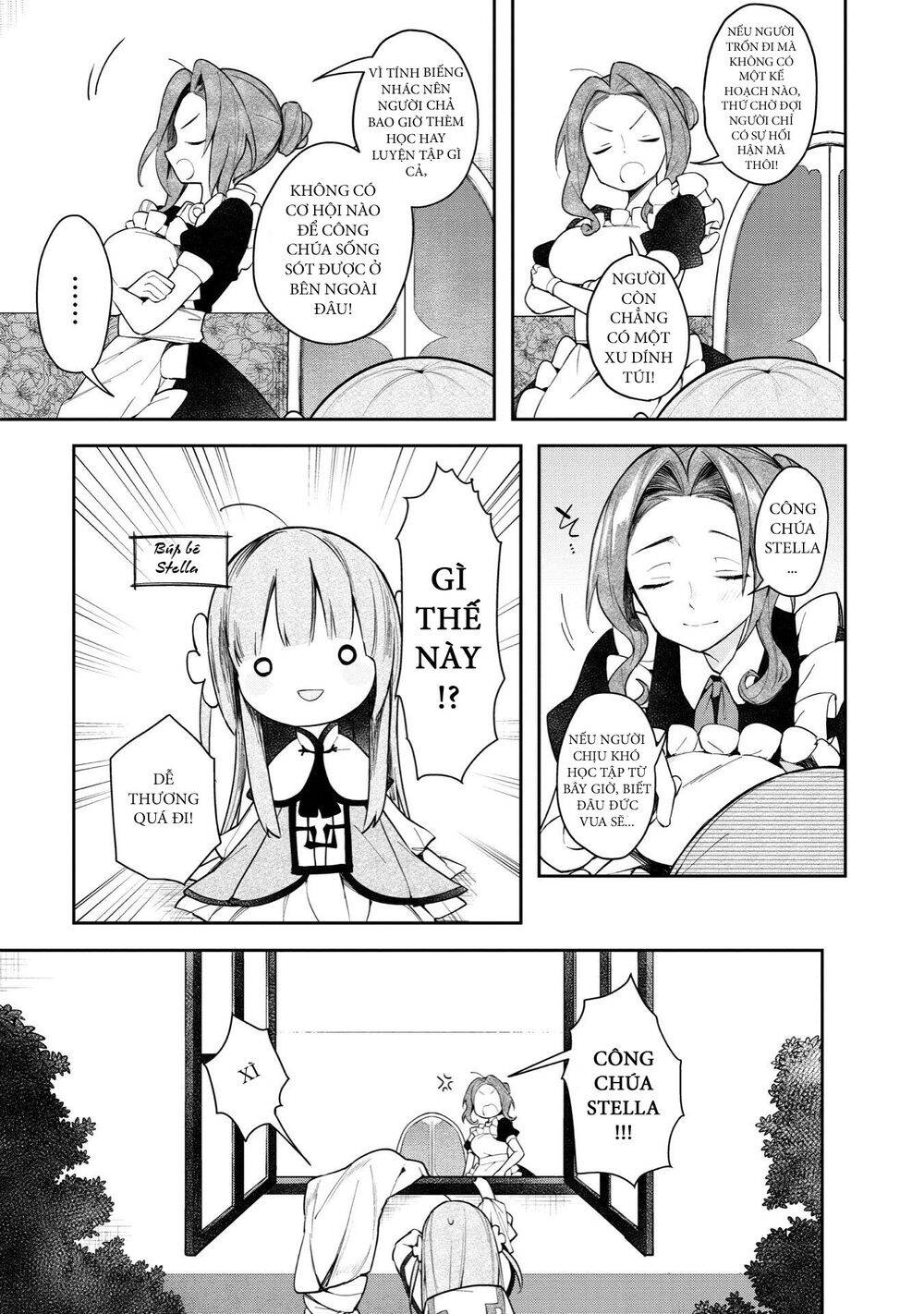 Ochibure Oujou To Isekai Yuusha No Ritsu Koku Shi Chapter 2 - 11