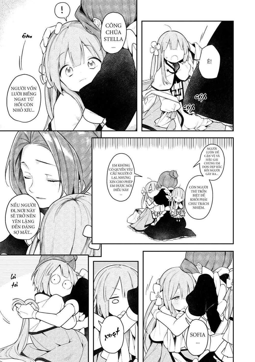 Ochibure Oujou To Isekai Yuusha No Ritsu Koku Shi Chapter 2 - 13