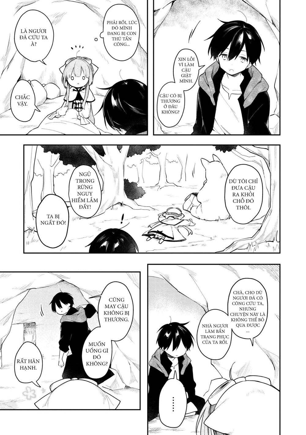 Ochibure Oujou To Isekai Yuusha No Ritsu Koku Shi Chapter 2 - 21