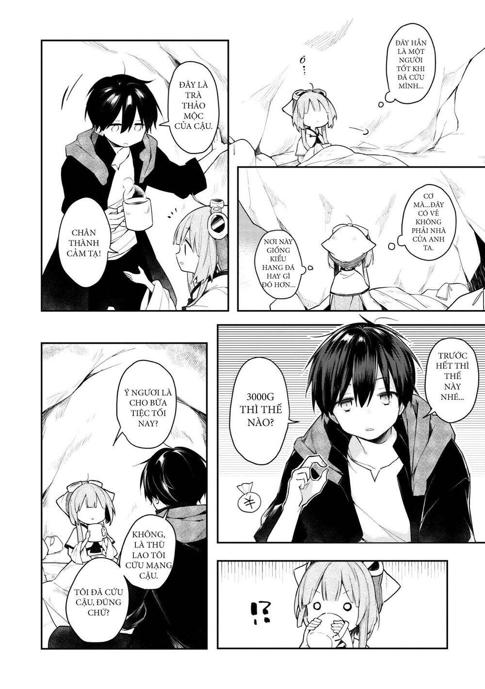 Ochibure Oujou To Isekai Yuusha No Ritsu Koku Shi Chapter 2 - 22