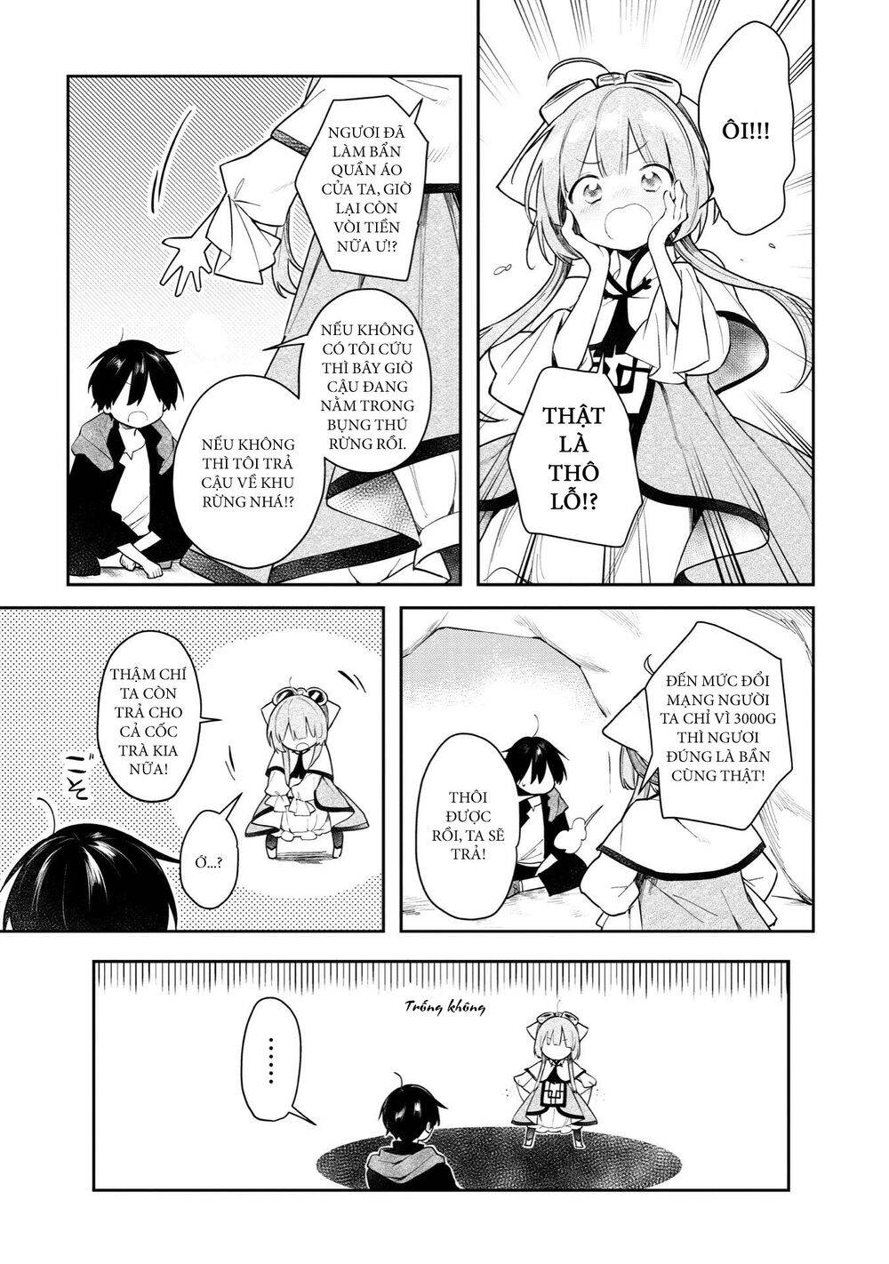 Ochibure Oujou To Isekai Yuusha No Ritsu Koku Shi Chapter 2 - 23