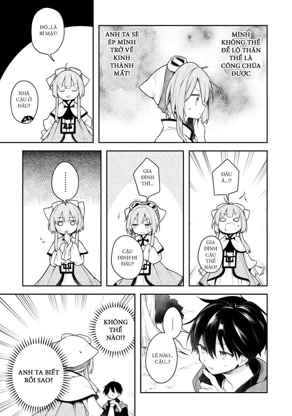 Ochibure Oujou To Isekai Yuusha No Ritsu Koku Shi Chapter 2 - 25