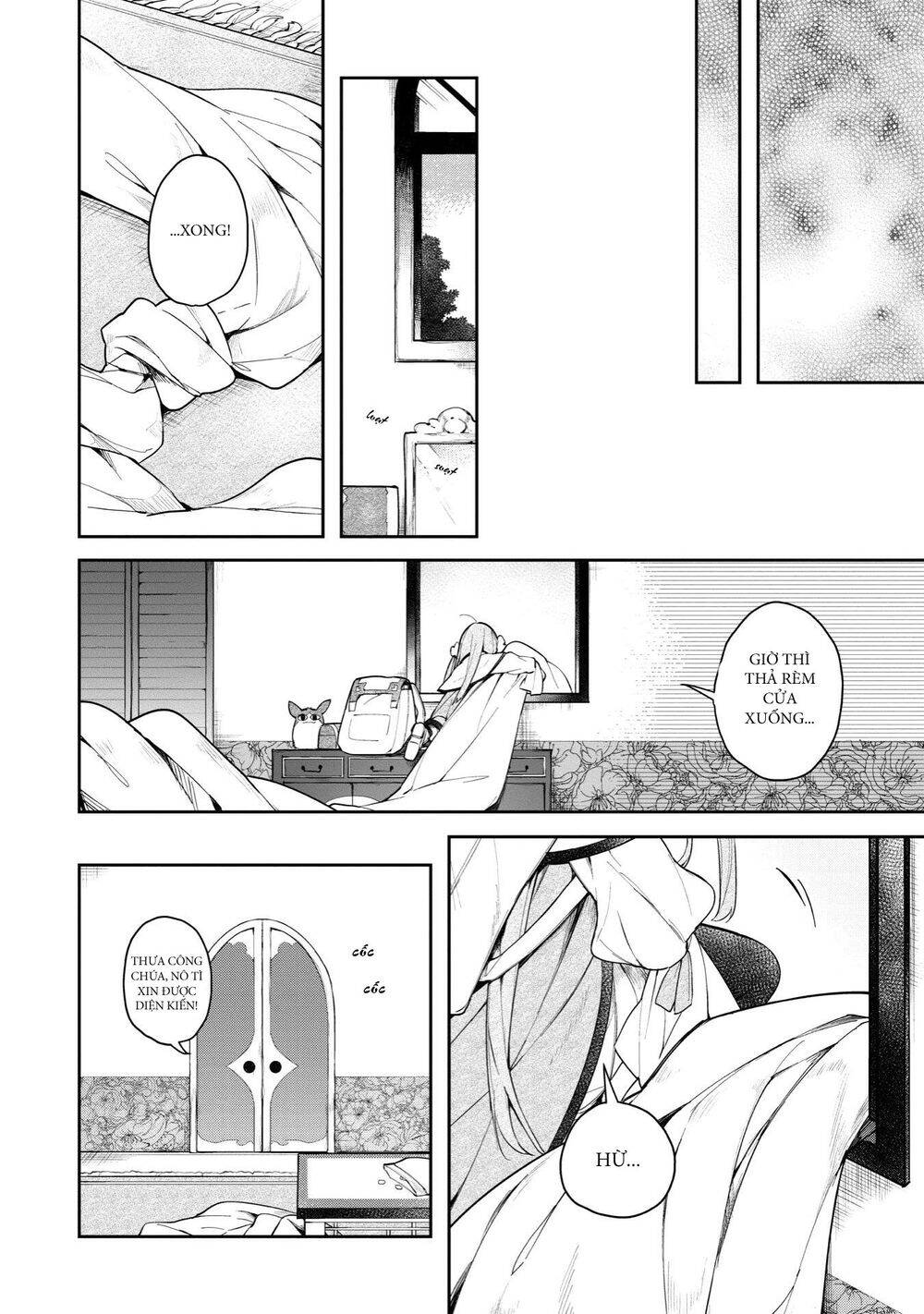 Ochibure Oujou To Isekai Yuusha No Ritsu Koku Shi Chapter 2 - 8