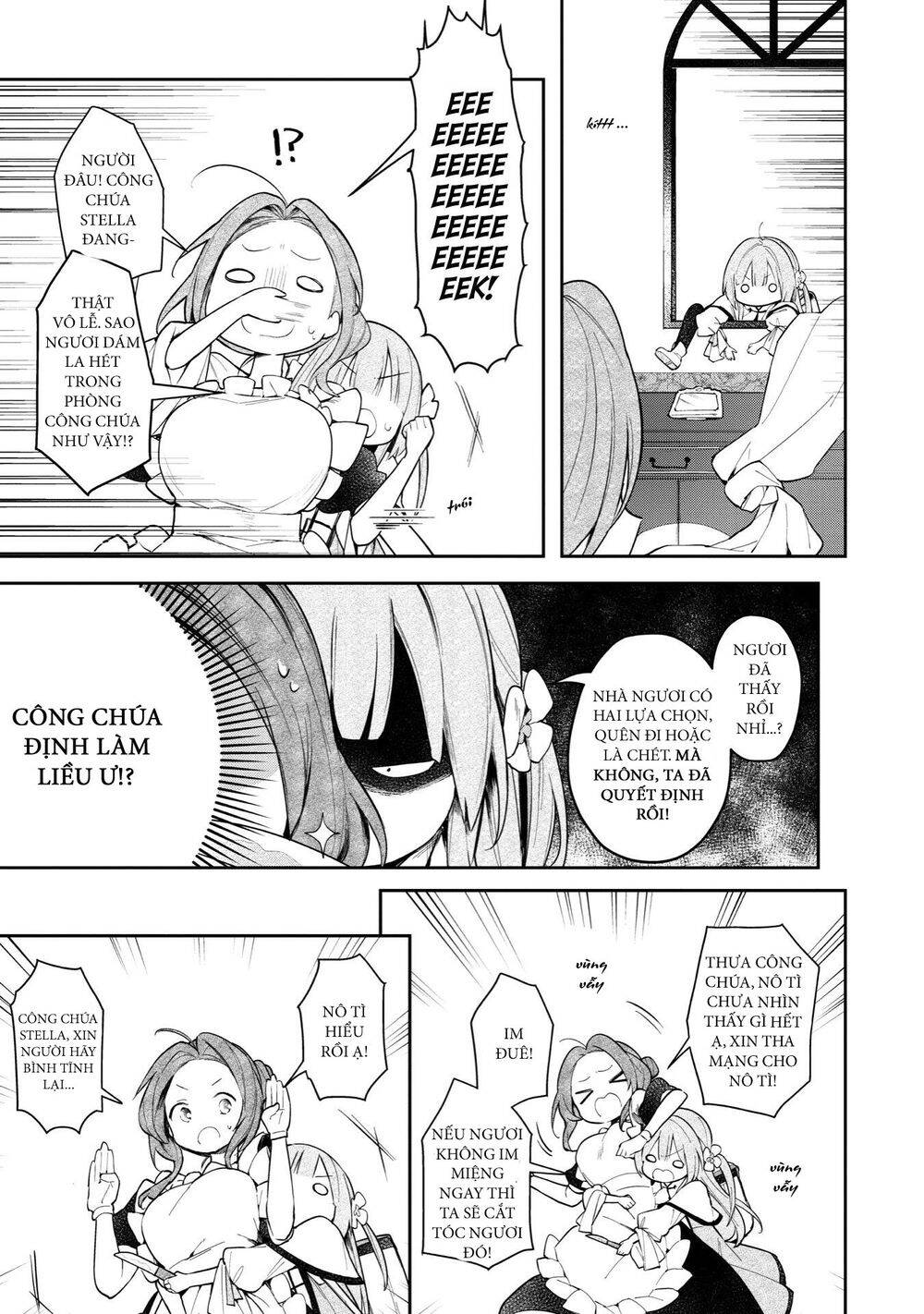 Ochibure Oujou To Isekai Yuusha No Ritsu Koku Shi Chapter 2 - 9