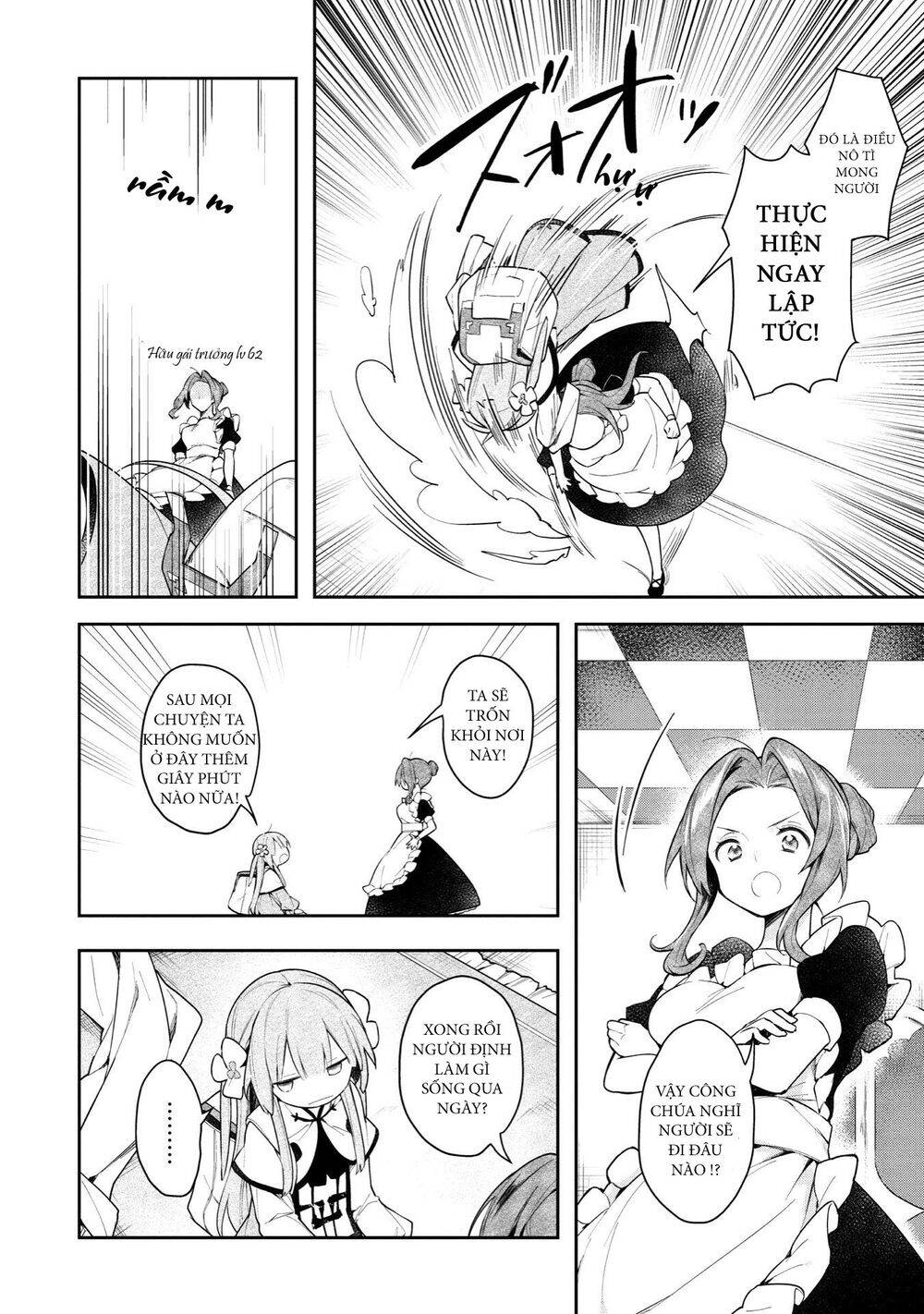 Ochibure Oujou To Isekai Yuusha No Ritsu Koku Shi Chapter 2 - 10