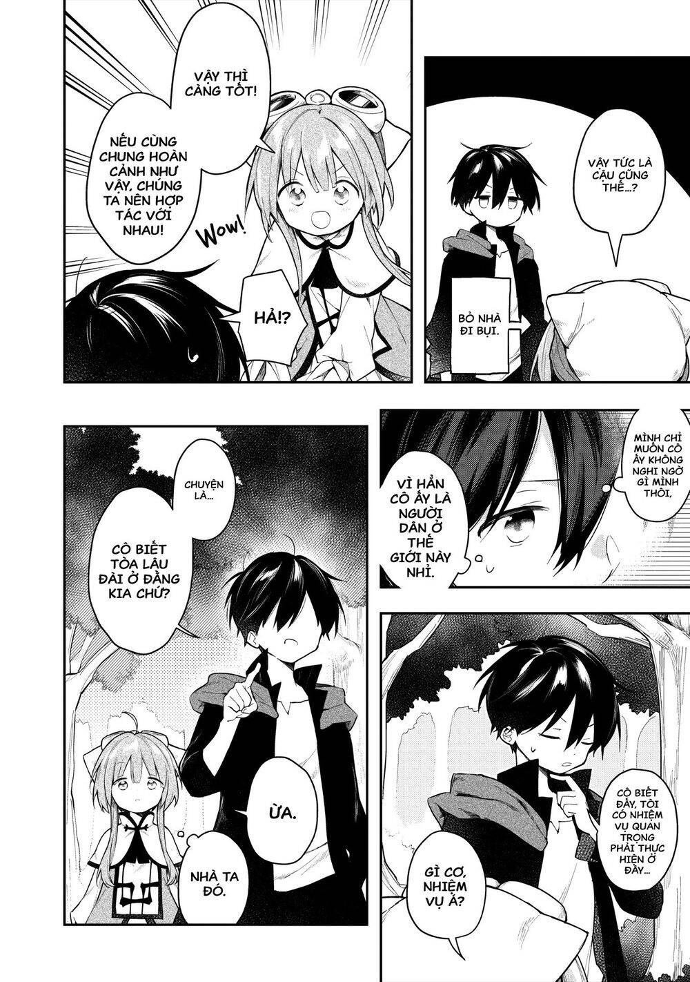 Ochibure Oujou To Isekai Yuusha No Ritsu Koku Shi Chapter 3 - 11