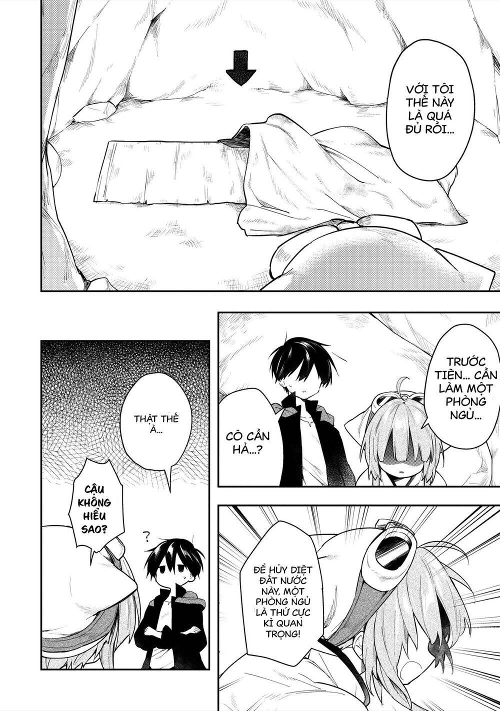 Ochibure Oujou To Isekai Yuusha No Ritsu Koku Shi Chapter 3 - 17