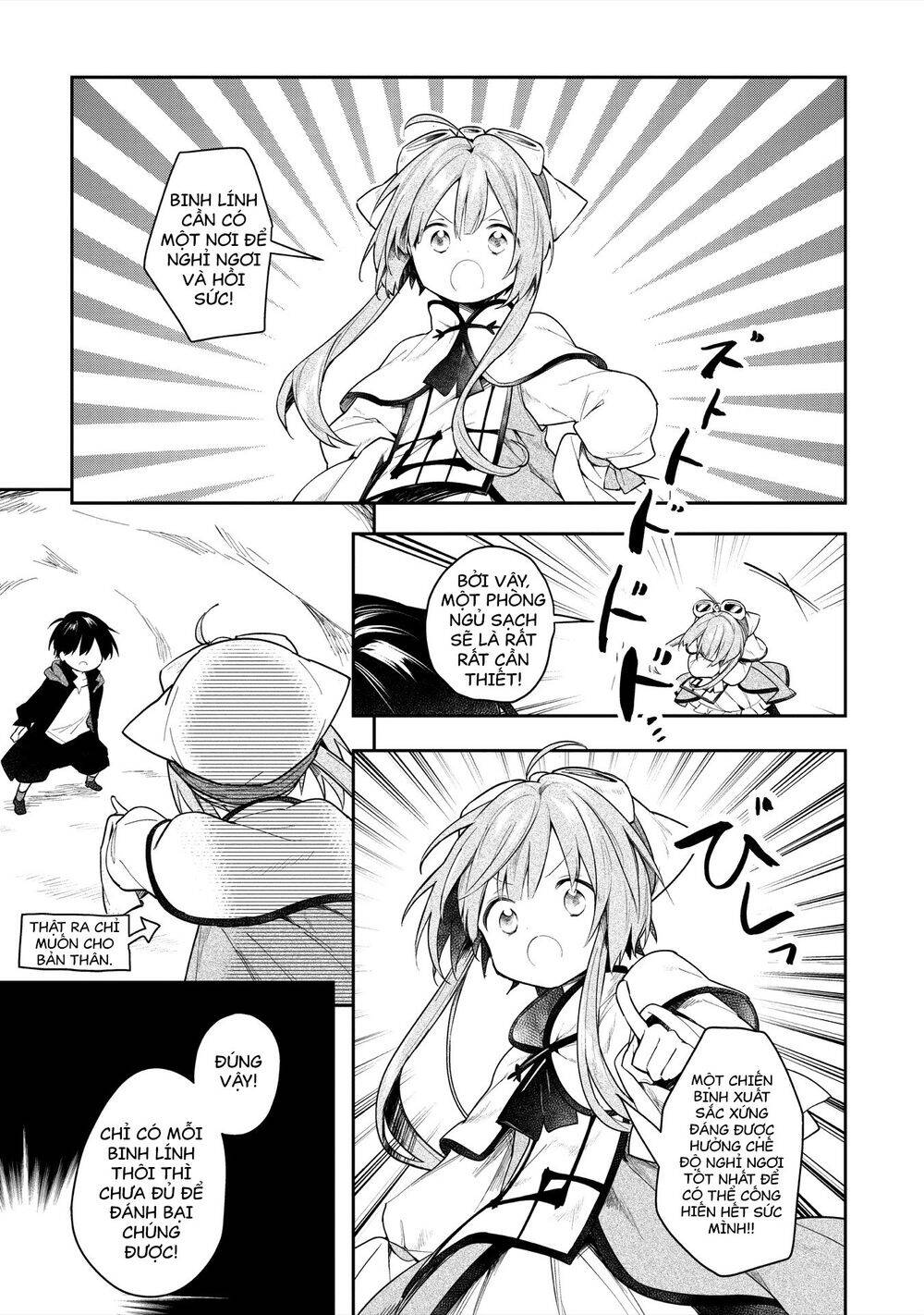 Ochibure Oujou To Isekai Yuusha No Ritsu Koku Shi Chapter 3 - 18