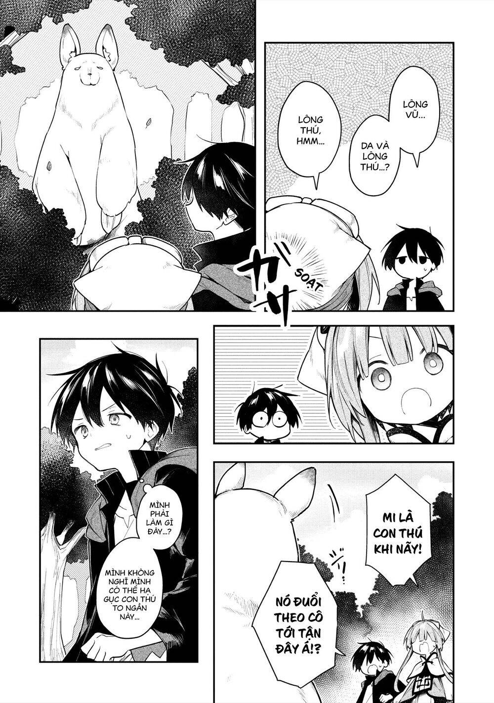 Ochibure Oujou To Isekai Yuusha No Ritsu Koku Shi Chapter 3 - 20