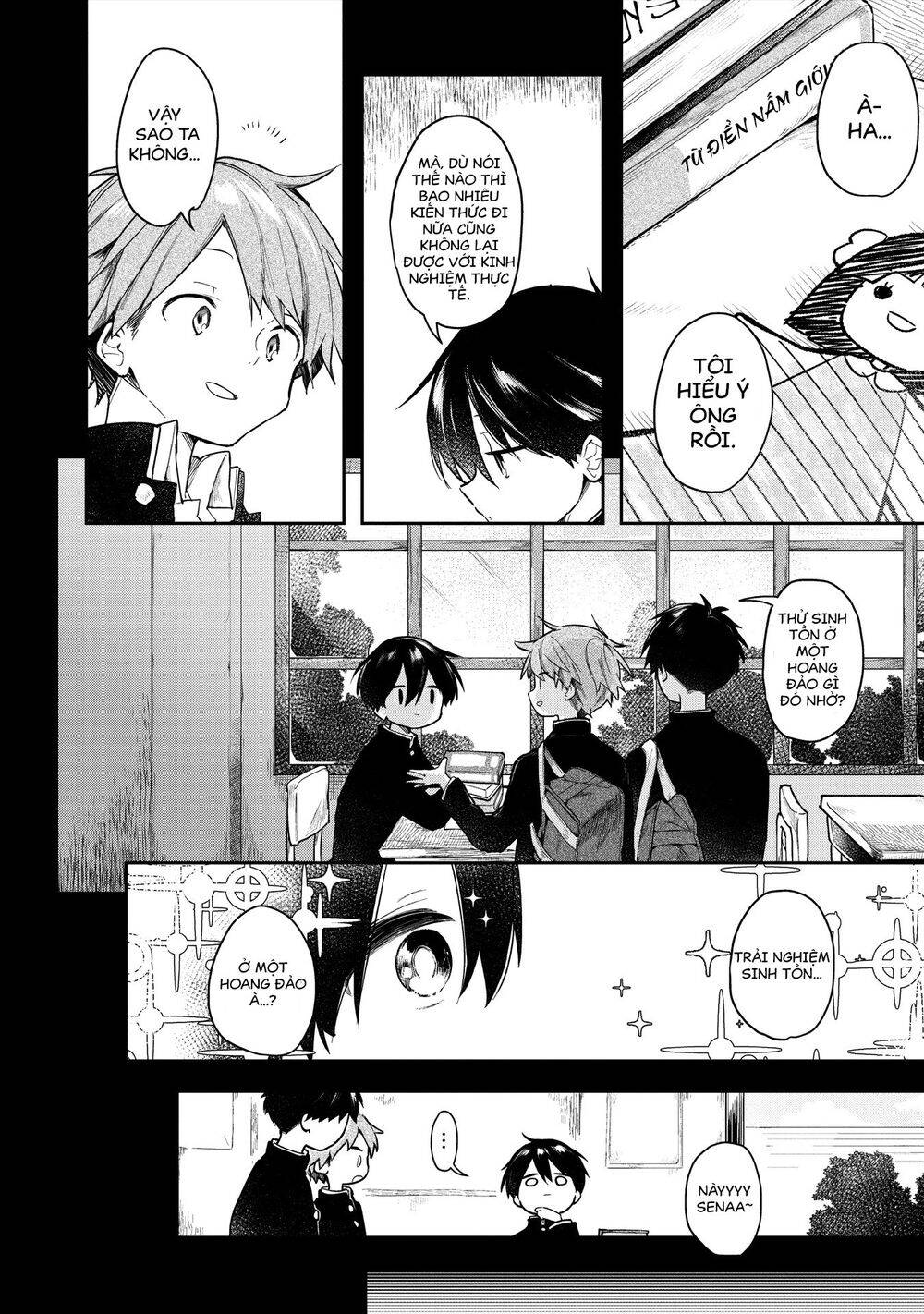 Ochibure Oujou To Isekai Yuusha No Ritsu Koku Shi Chapter 3 - 3