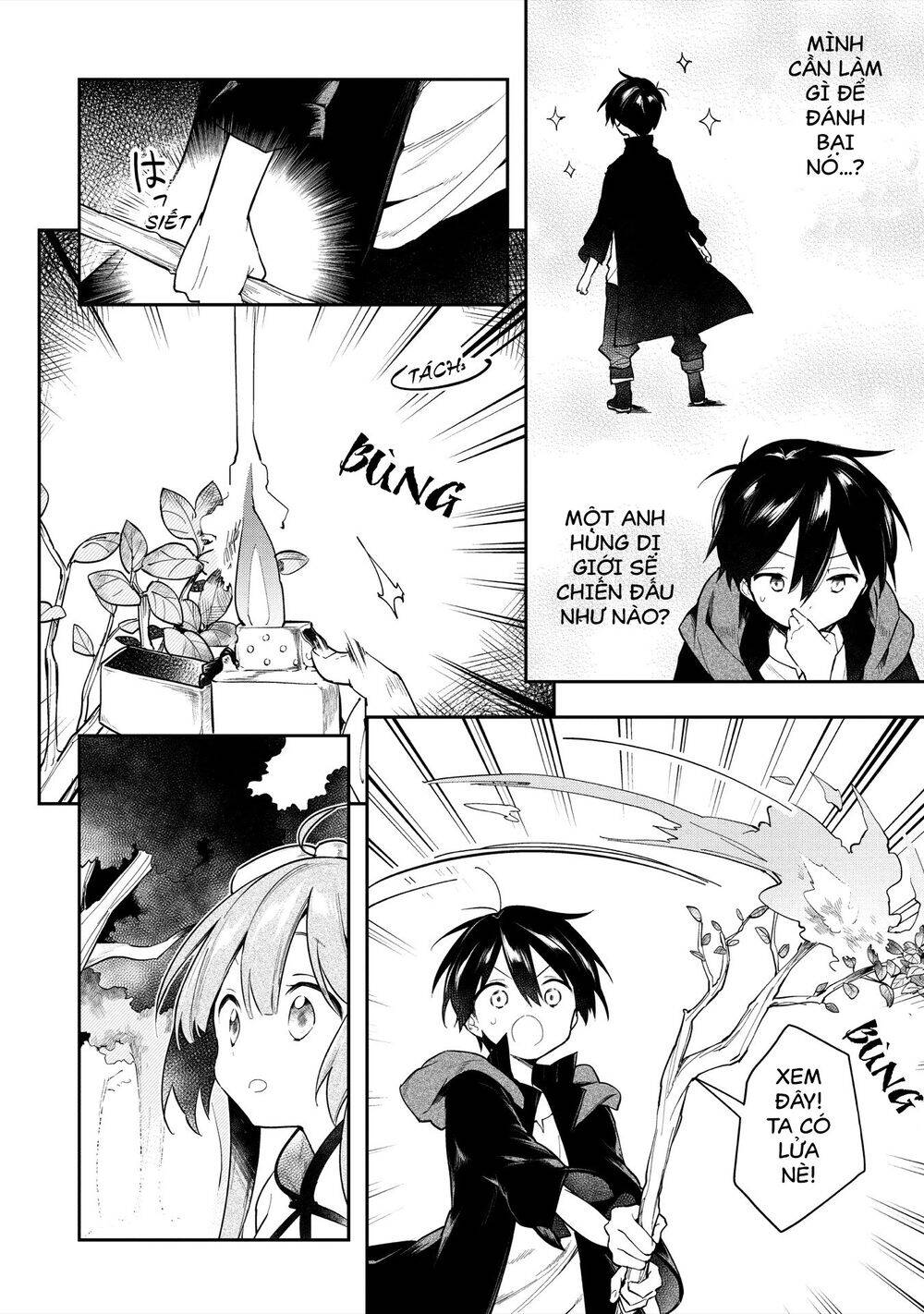 Ochibure Oujou To Isekai Yuusha No Ritsu Koku Shi Chapter 3 - 23