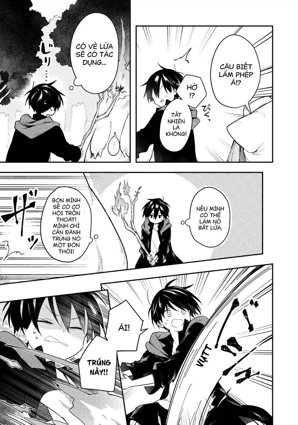 Ochibure Oujou To Isekai Yuusha No Ritsu Koku Shi Chapter 3 - 24