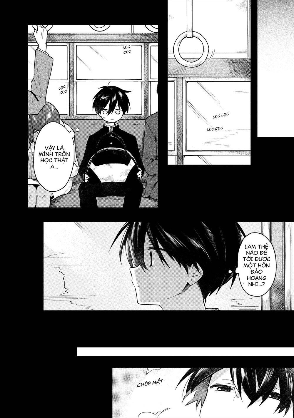 Ochibure Oujou To Isekai Yuusha No Ritsu Koku Shi Chapter 3 - 5