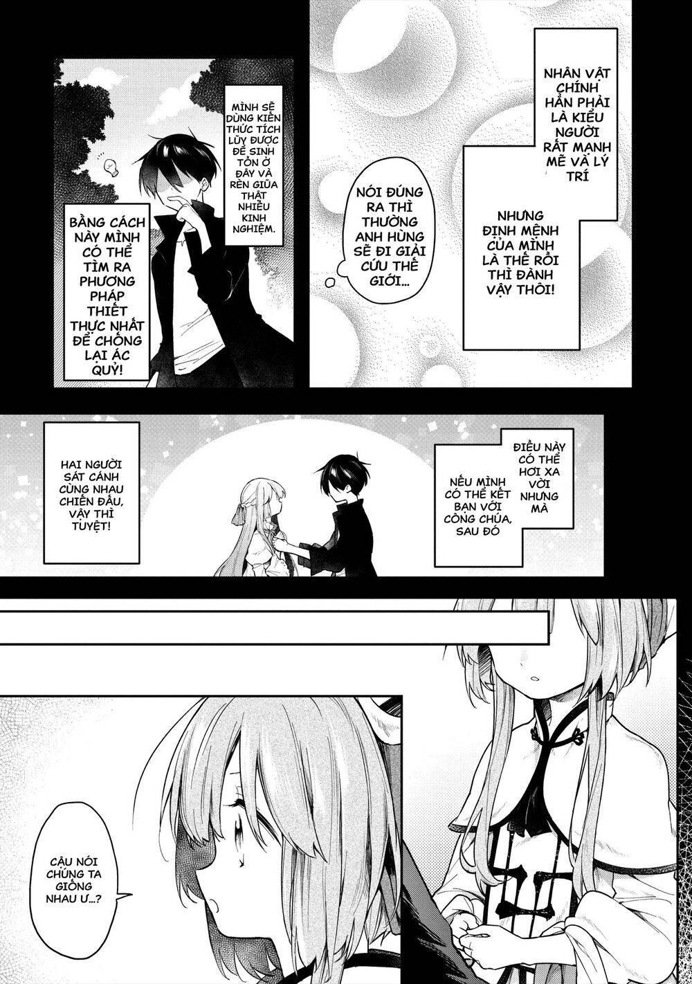 Ochibure Oujou To Isekai Yuusha No Ritsu Koku Shi Chapter 3 - 10