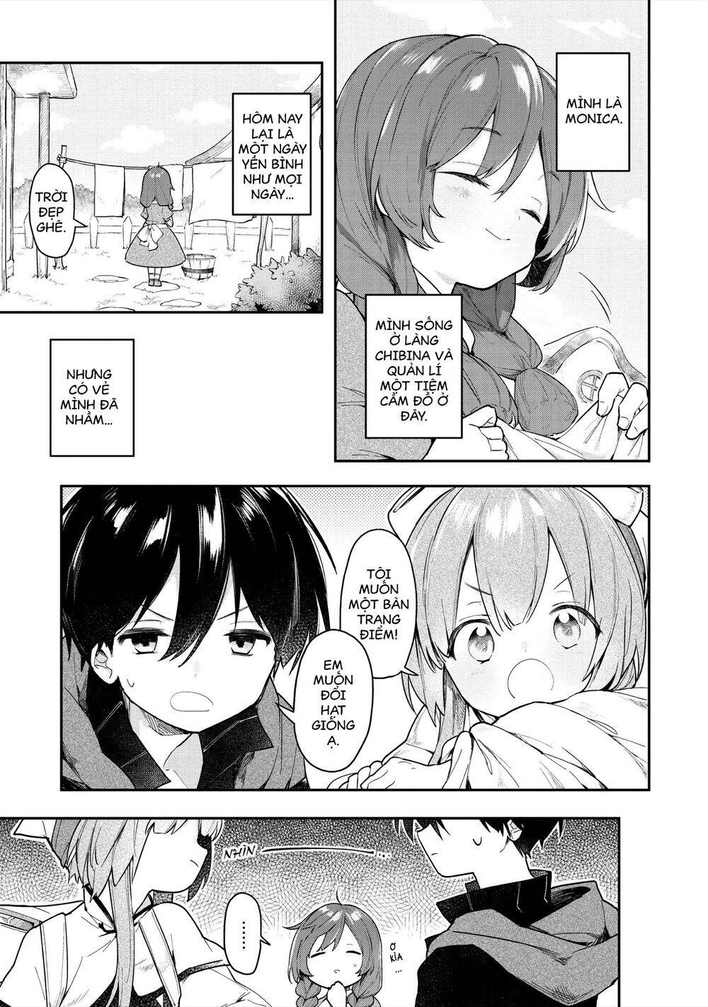 Ochibure Oujou To Isekai Yuusha No Ritsu Koku Shi Chapter 4 - 2