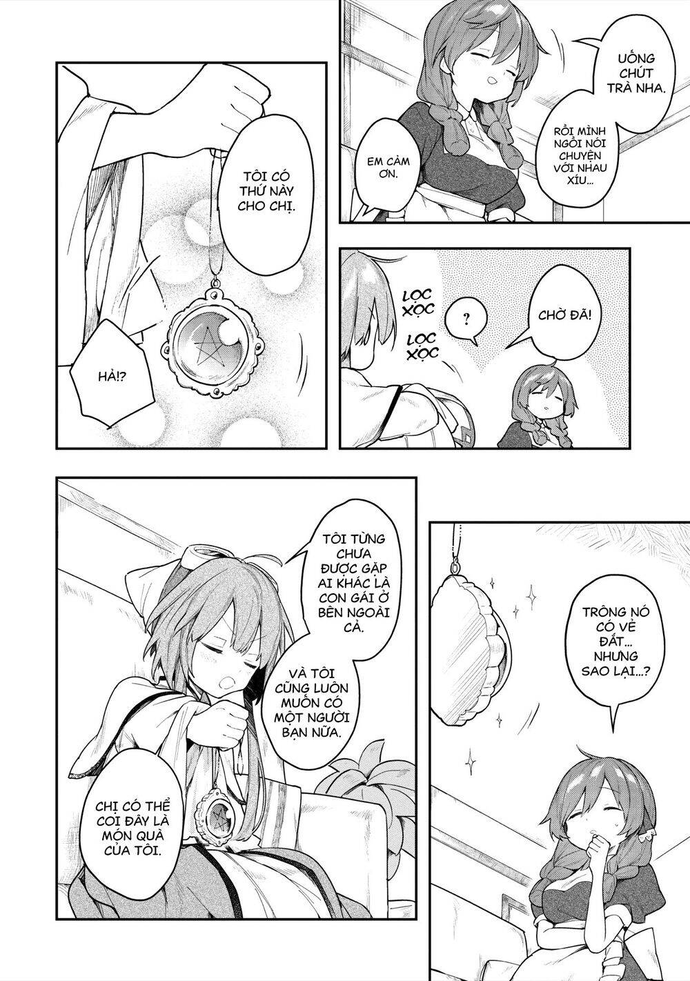 Ochibure Oujou To Isekai Yuusha No Ritsu Koku Shi Chapter 4 - 11