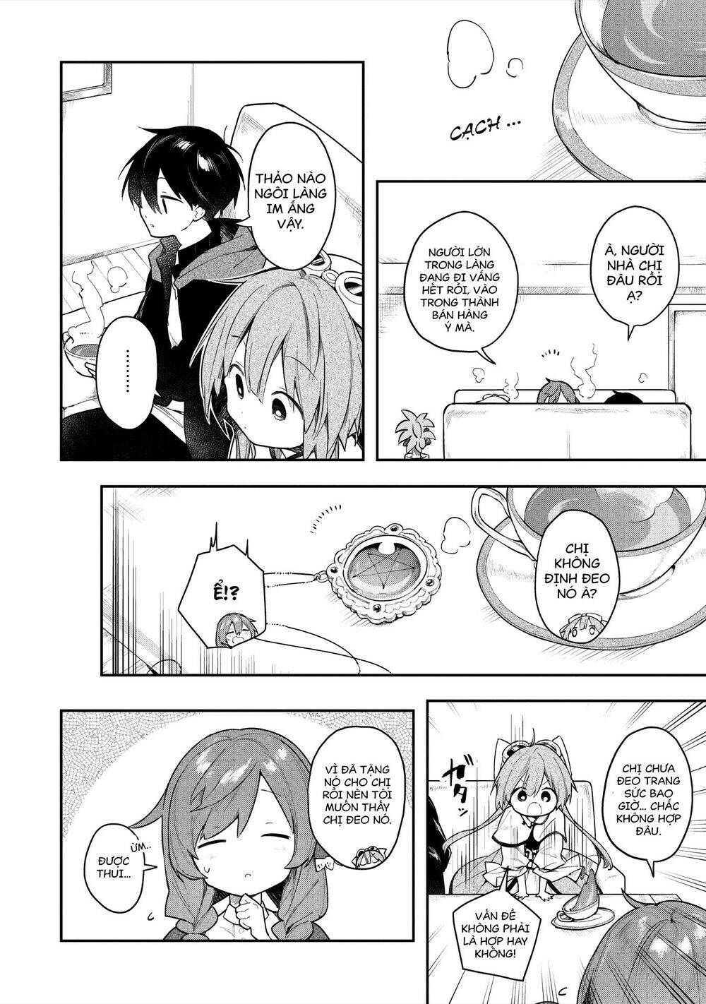 Ochibure Oujou To Isekai Yuusha No Ritsu Koku Shi Chapter 4 - 13