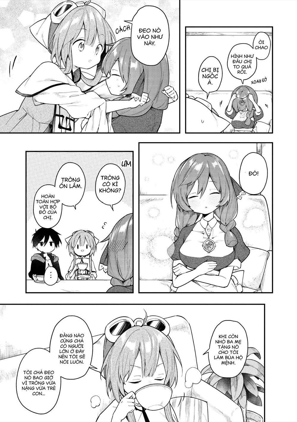 Ochibure Oujou To Isekai Yuusha No Ritsu Koku Shi Chapter 4 - 14