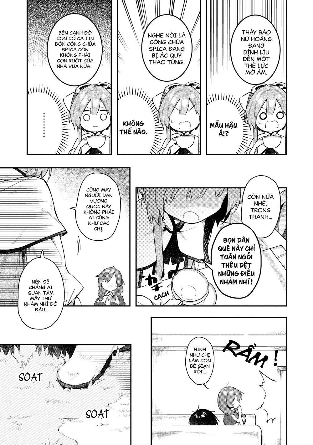 Ochibure Oujou To Isekai Yuusha No Ritsu Koku Shi Chapter 4 - 16