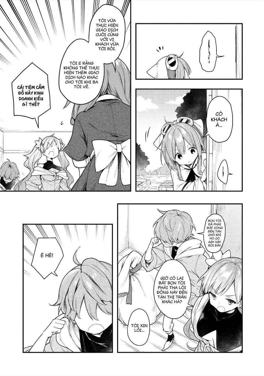 Ochibure Oujou To Isekai Yuusha No Ritsu Koku Shi Chapter 4 - 20