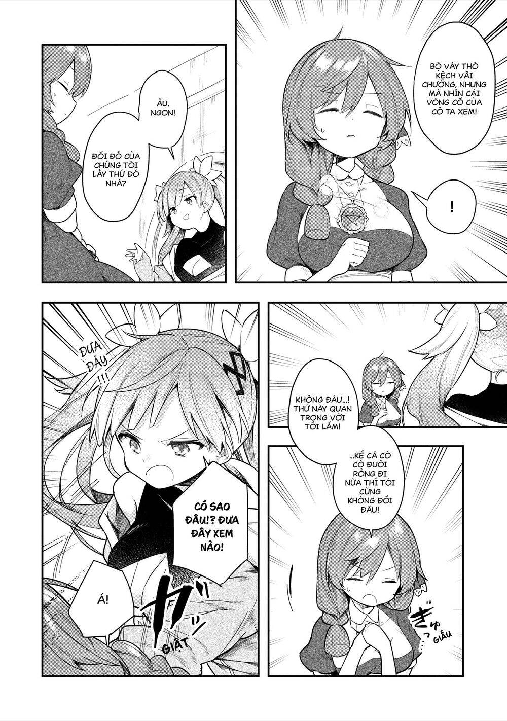 Ochibure Oujou To Isekai Yuusha No Ritsu Koku Shi Chapter 4 - 21