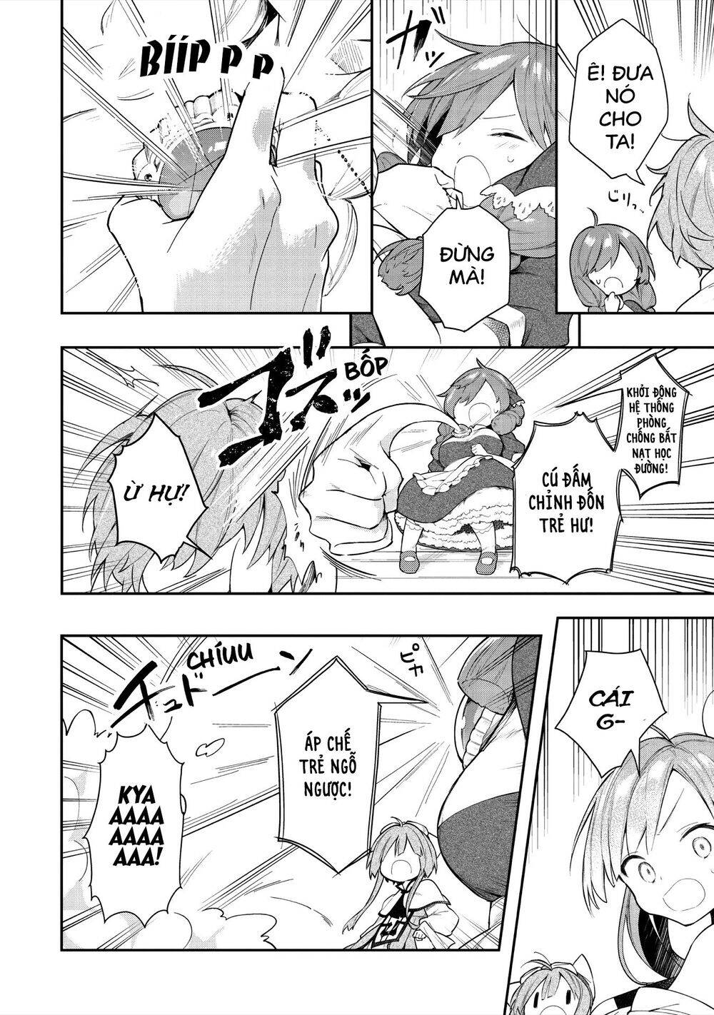 Ochibure Oujou To Isekai Yuusha No Ritsu Koku Shi Chapter 4 - 23