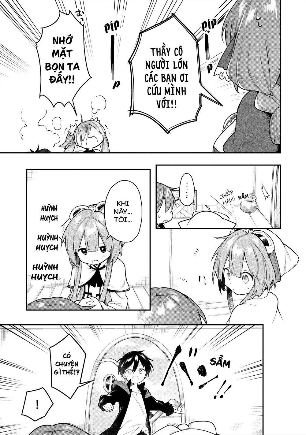 Ochibure Oujou To Isekai Yuusha No Ritsu Koku Shi Chapter 4 - 24