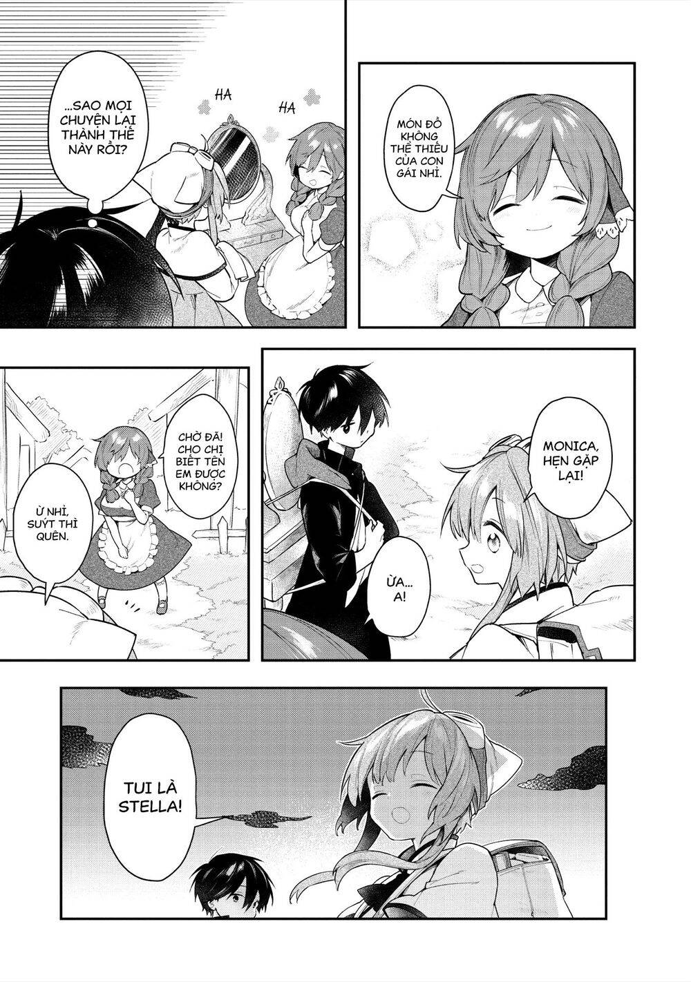 Ochibure Oujou To Isekai Yuusha No Ritsu Koku Shi Chapter 4 - 28