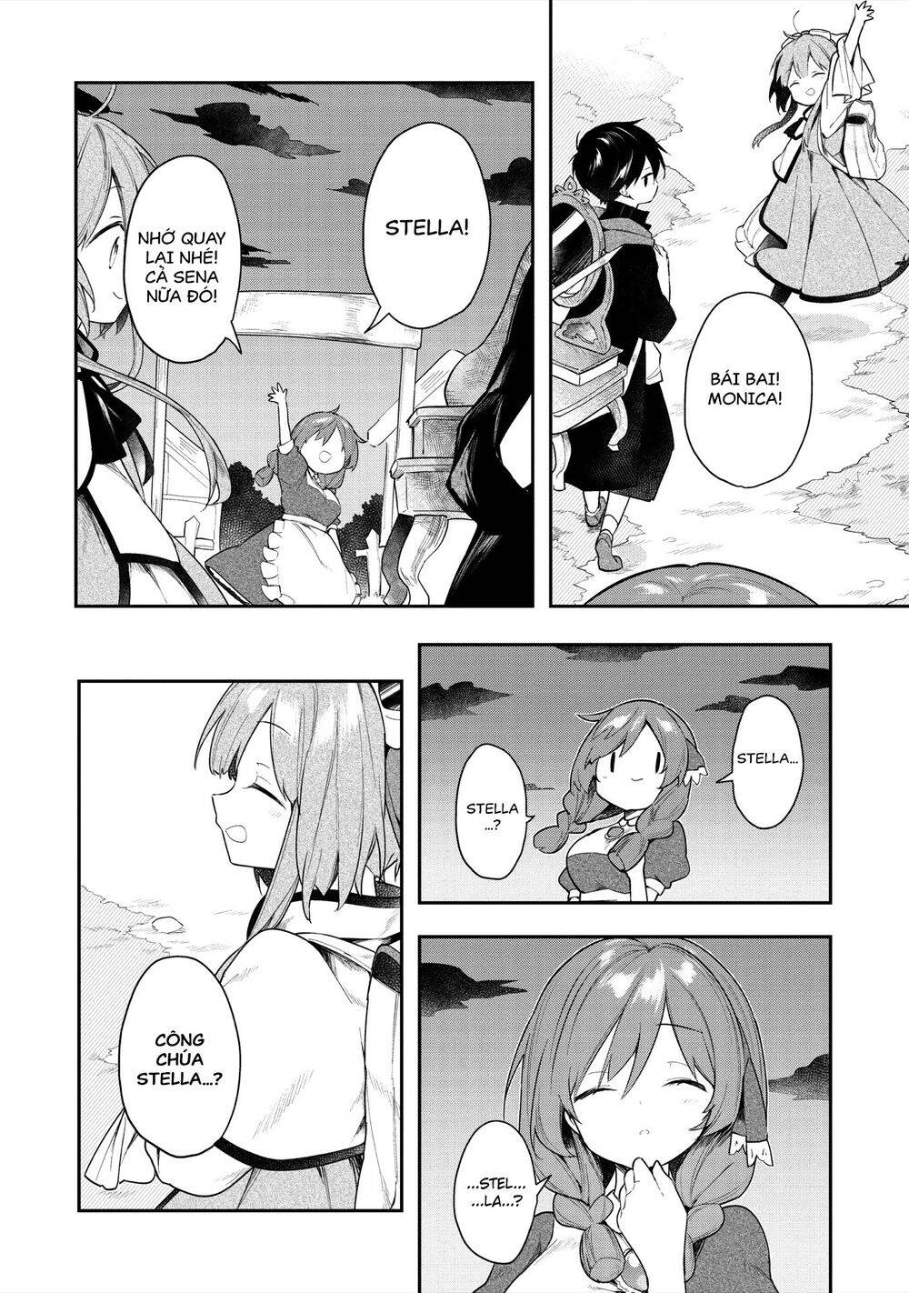 Ochibure Oujou To Isekai Yuusha No Ritsu Koku Shi Chapter 4 - 29