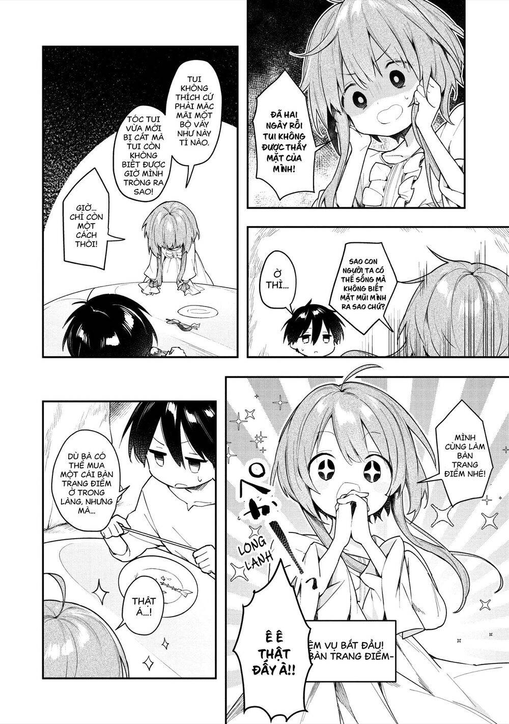Ochibure Oujou To Isekai Yuusha No Ritsu Koku Shi Chapter 4 - 5