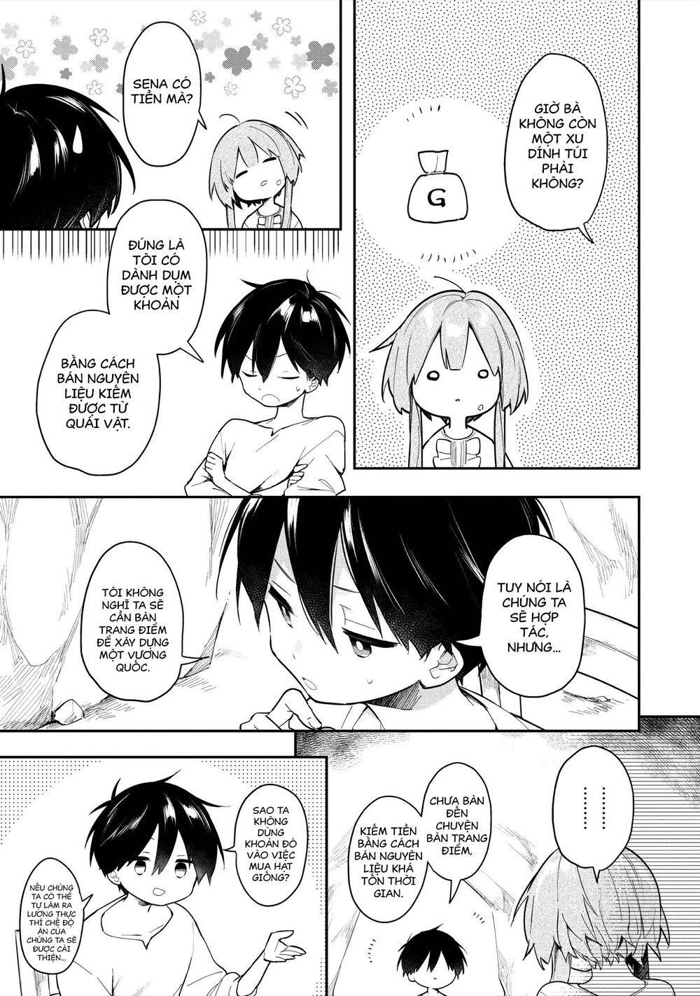 Ochibure Oujou To Isekai Yuusha No Ritsu Koku Shi Chapter 4 - 6