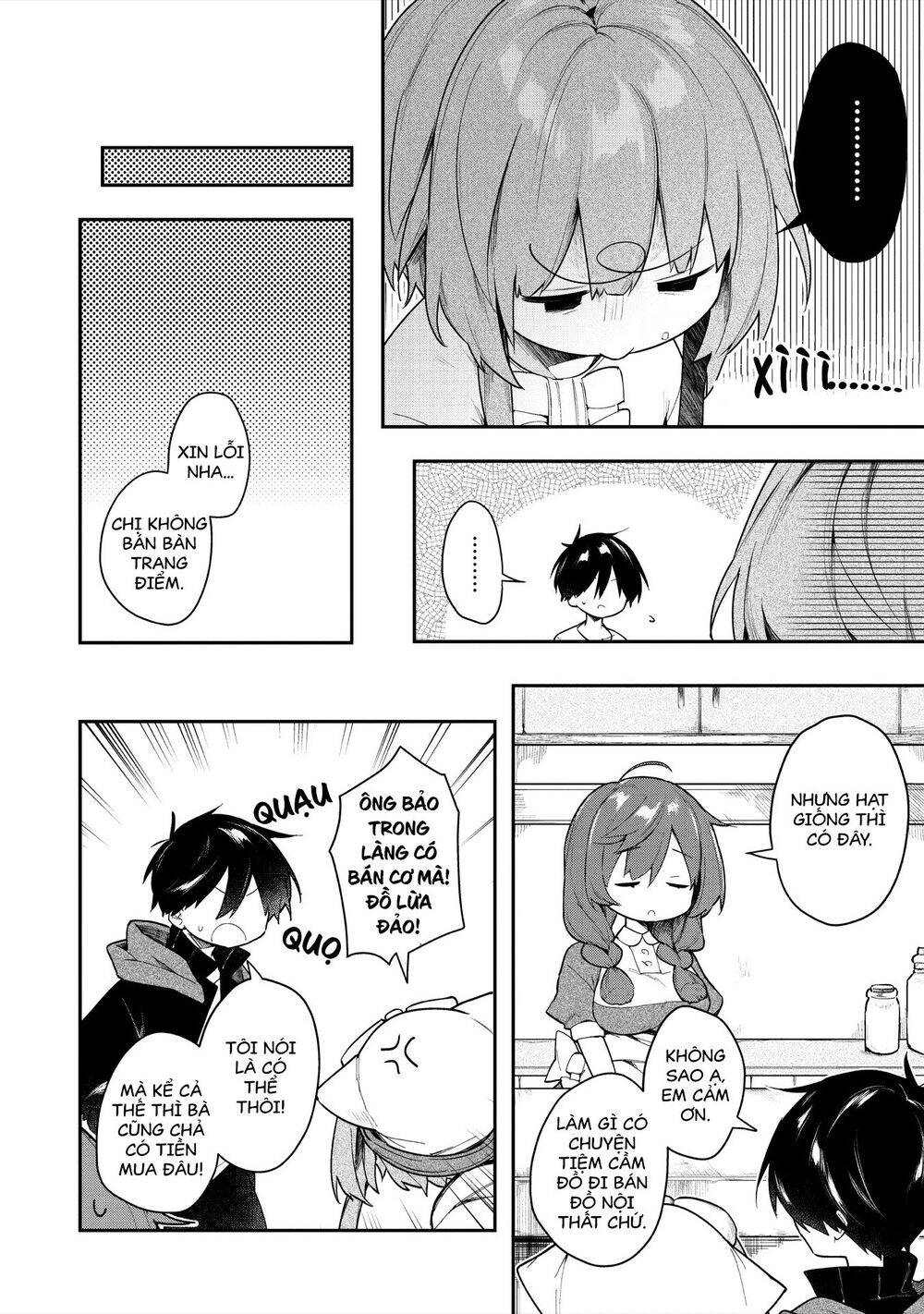 Ochibure Oujou To Isekai Yuusha No Ritsu Koku Shi Chapter 4 - 7