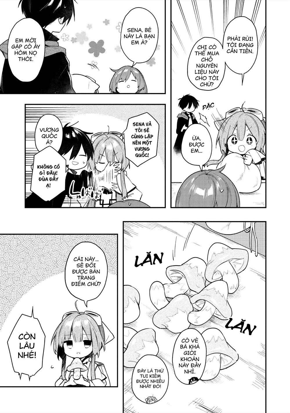 Ochibure Oujou To Isekai Yuusha No Ritsu Koku Shi Chapter 4 - 8