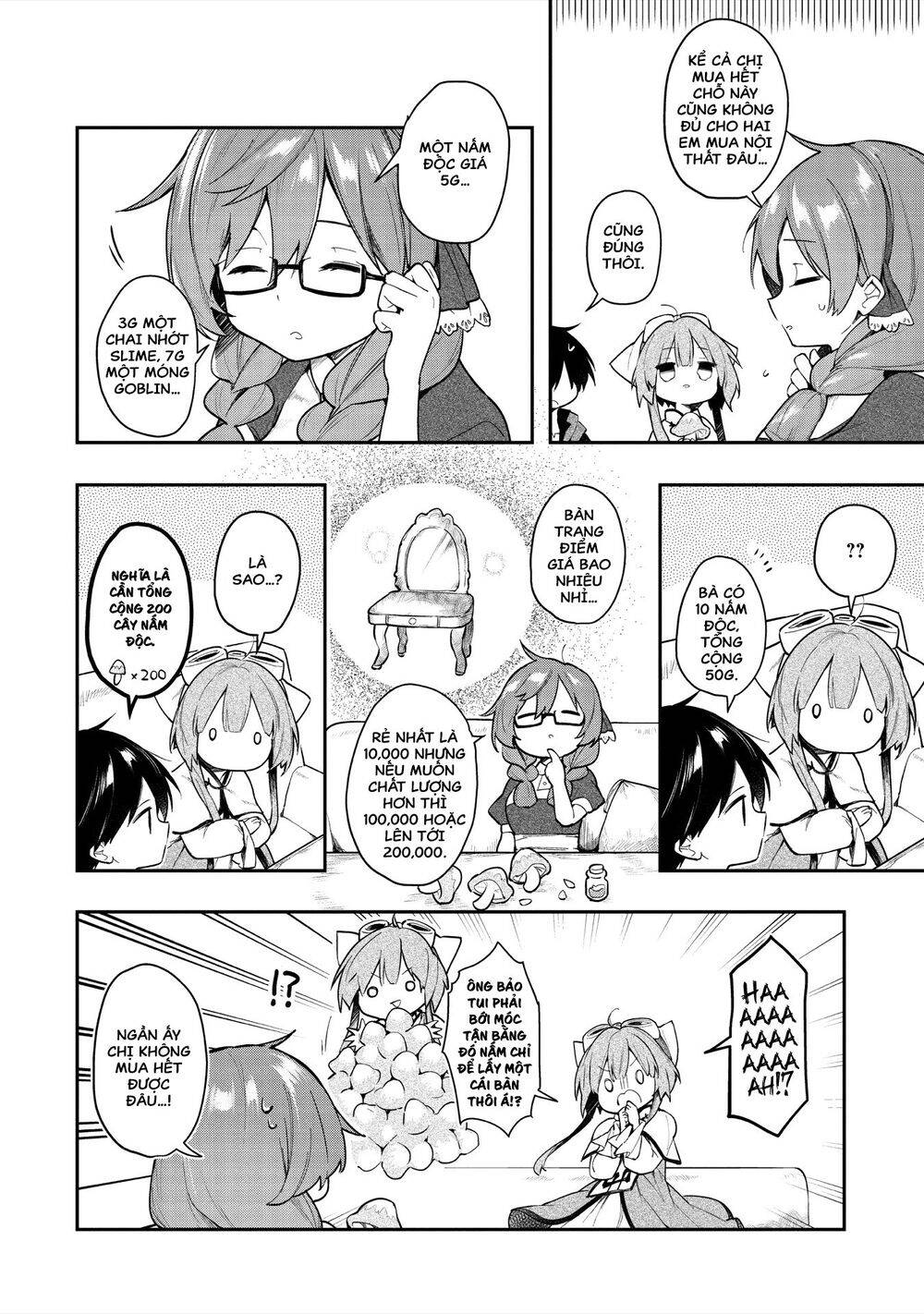 Ochibure Oujou To Isekai Yuusha No Ritsu Koku Shi Chapter 4 - 9